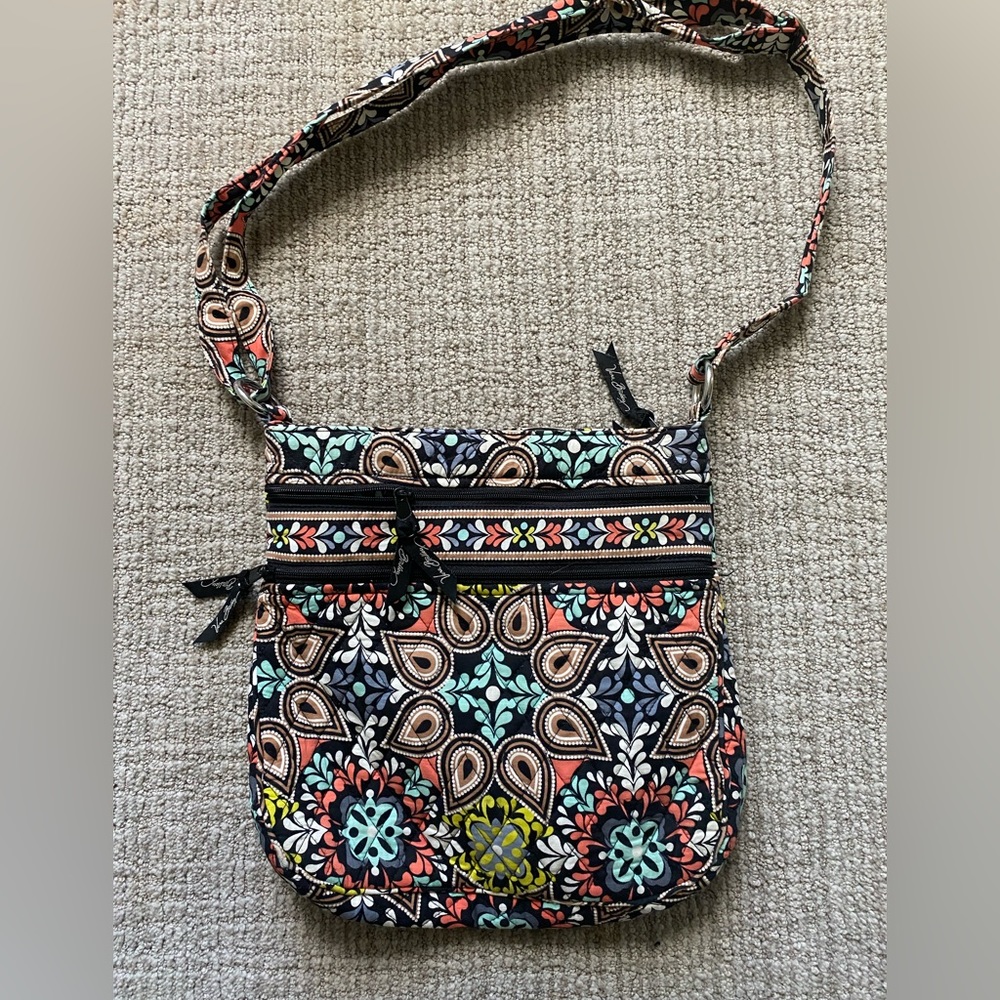 Vera Bradley cross body purse
